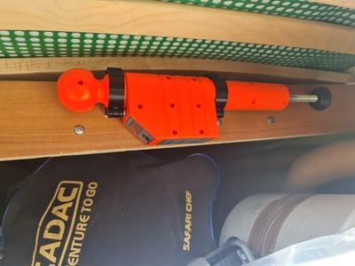 Halter für Stützlastwaage STB 150