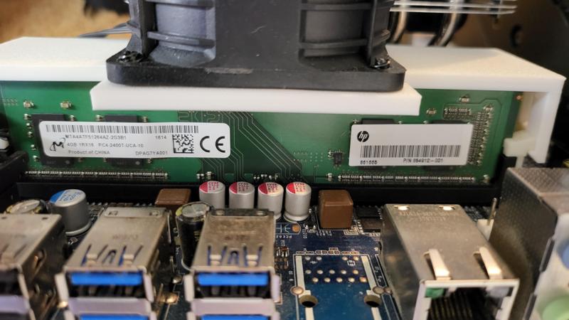 60mm z440 ram cooler- clip on