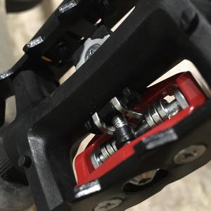 Wellgo WPD-982 Tension Adjustmentment Screw Plate