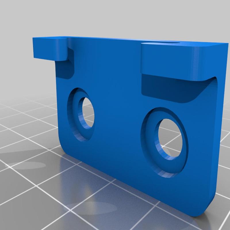 Tronxy xy-2 Pro LCD cable guide