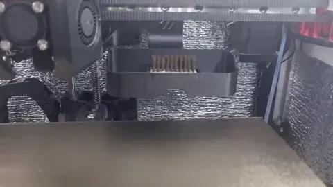 Archetype Nozzle cleaner For Voron Trident