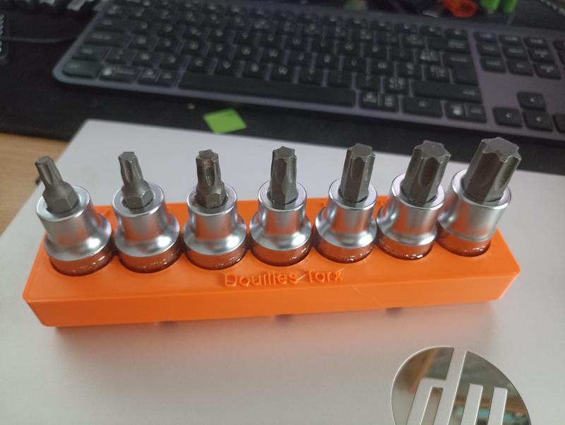 gridfinity torx socket holder