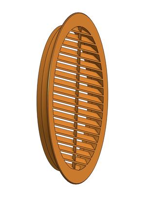 A ventilation pipe rain cover