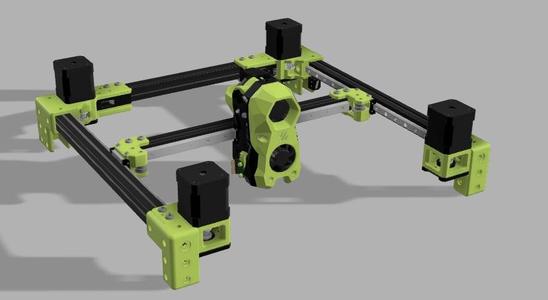 Trinity V1 Monolith Gantry Mod Beta 1 (AWD)