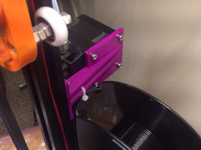 Kossel Hemera Bowden Mount (2020)