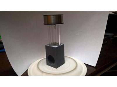 Holder for Solarlight at Boatreling