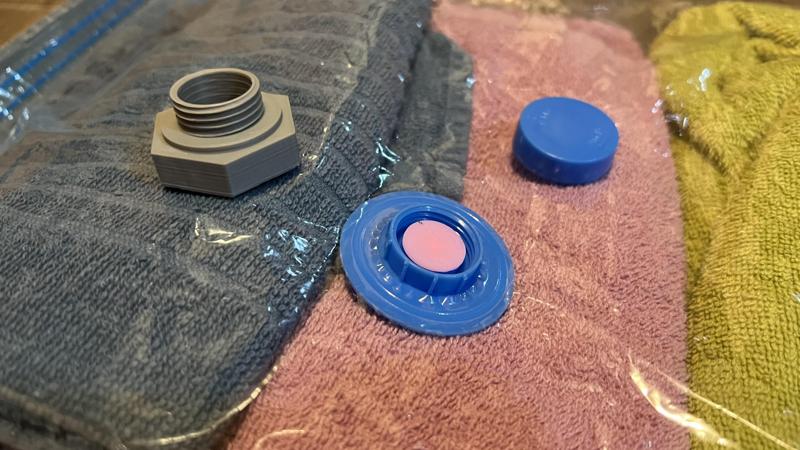 Parkside pka 20-li b2 vacuum bag adapter