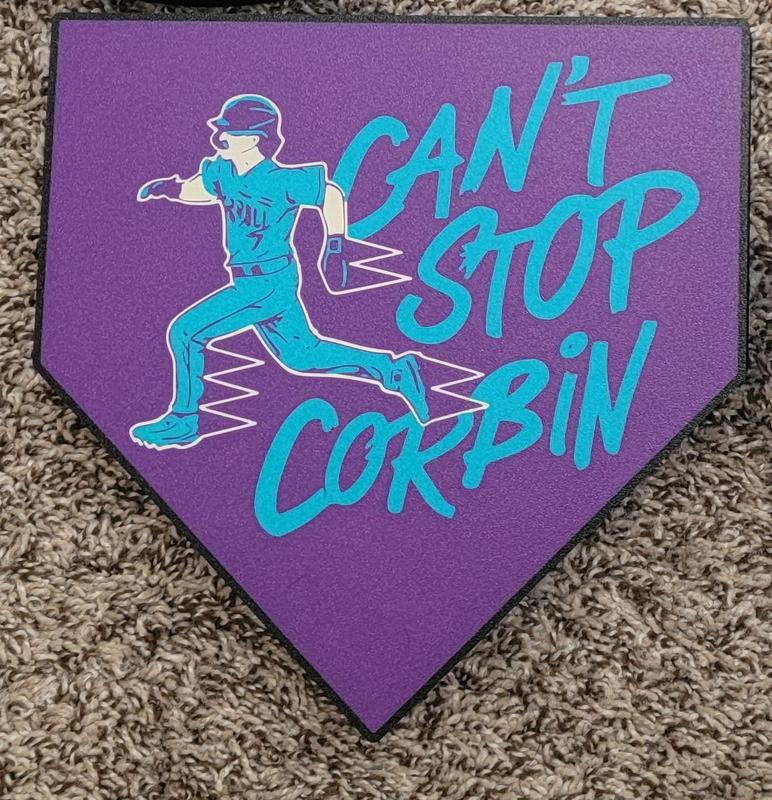 Corbin Carroll LED Lightbox Arizona Diamondbacks