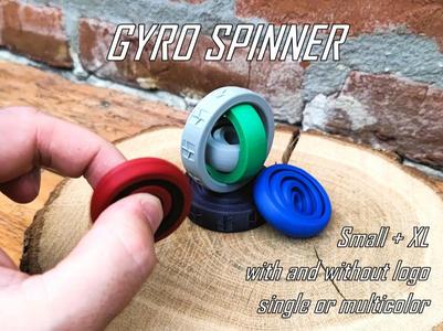 Gyro Spinner Fidget (3 Ring)