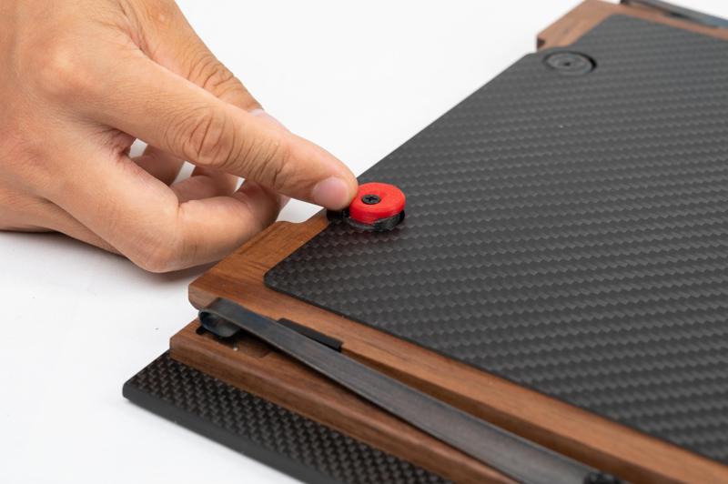 大俊手记 大俊810大画幅相机对焦屏碳纤维保护板