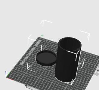 Summer drink holder