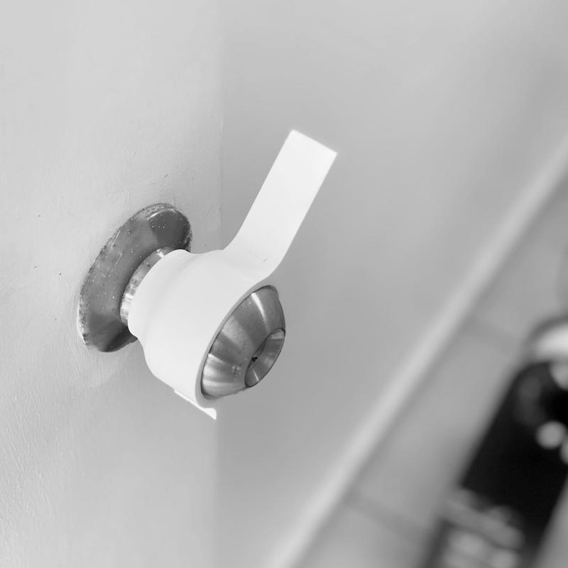 Hands-free Round Doorknob Arm Attachment 2.0