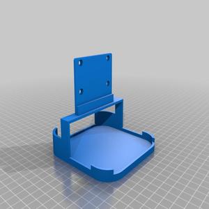 Apple TV holder for Westinghouse TV