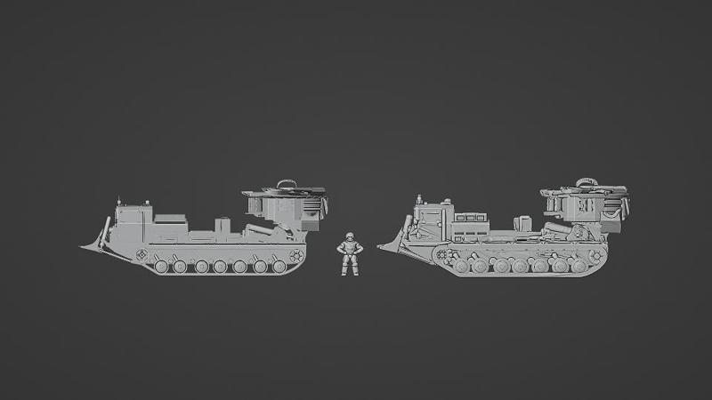 Russian MDK-3 1/100th Scale