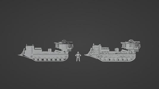 Russian MDK-3 1/100th Scale