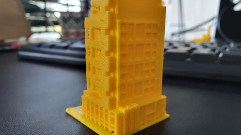 City Building "Lotus"