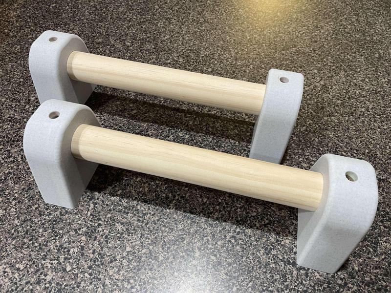 Parallettes for Home Gym