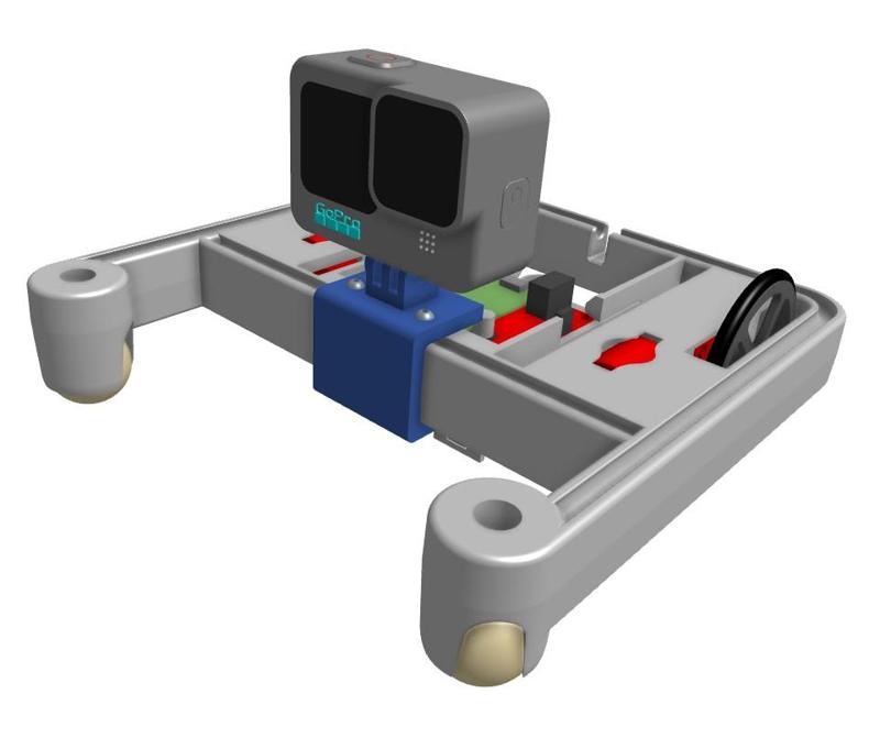Gopro Mount for XRP Robot
