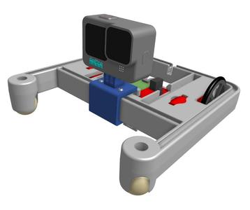Gopro Mount for XRP Robot