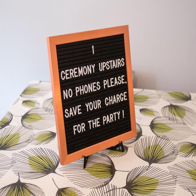 Slide-together picture/print/tablet stand