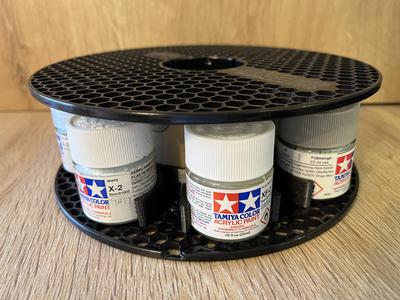 Tamiya-Prusa 23ml paint rack