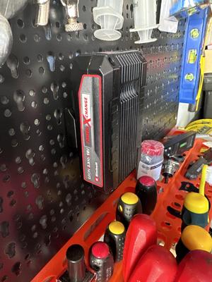 Einhell Battery Euro Hook Mount
