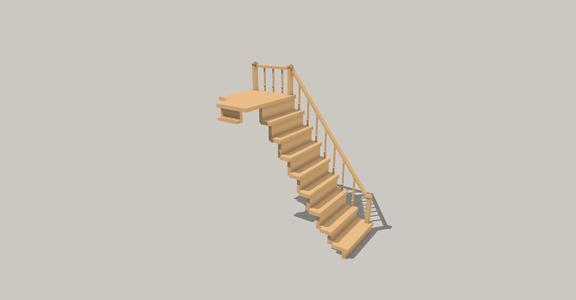 Staircase for Sylvanian Families doll house