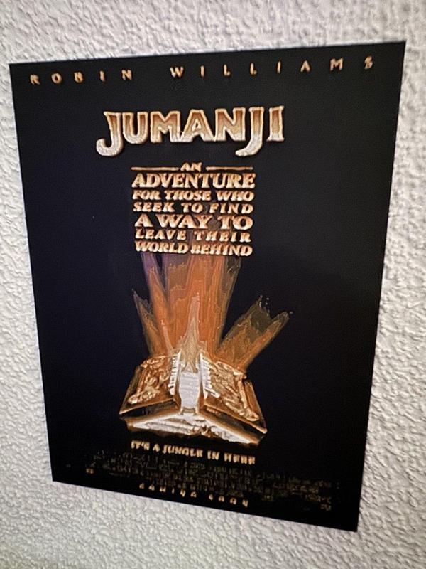 Jumanji Poster Print