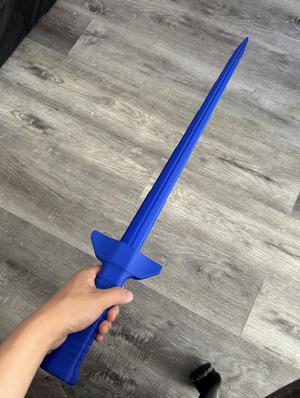 Collapsing sword public domain