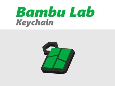 Bambu Lab Keychain