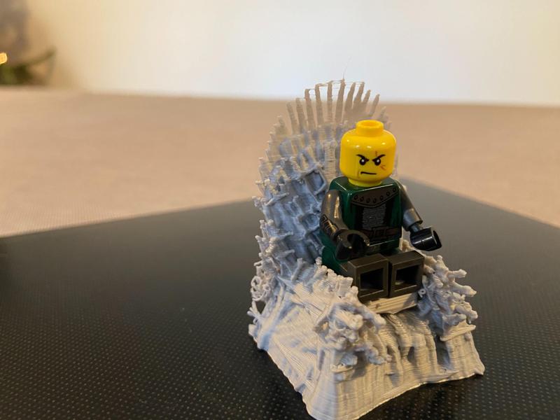 Iron Throne - Lego Compatible