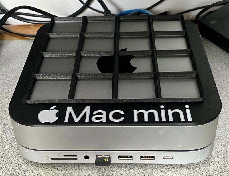 Gridfinity meets Mac Mini