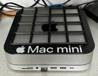 Gridfinity meets Mac Mini