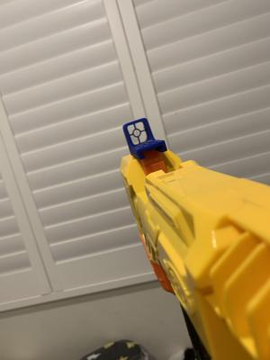 nerf sight (rail lock)