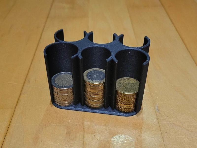 Euro Coin Organizer