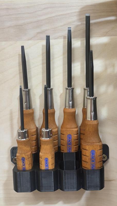 Grace Screwdriver Wall Mount