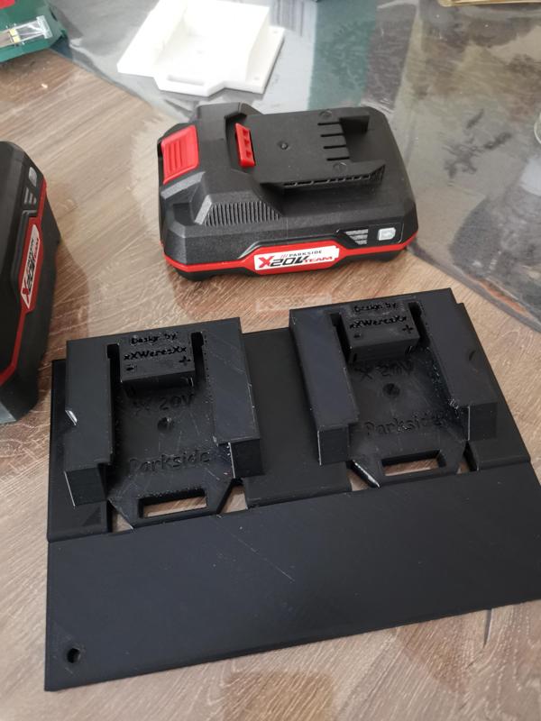 Longboard Akku Platte (Parkside) LIDL