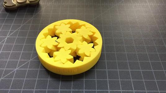 Gear spinner