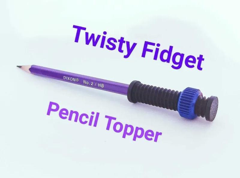 Twisty Fidget Pencil Topper