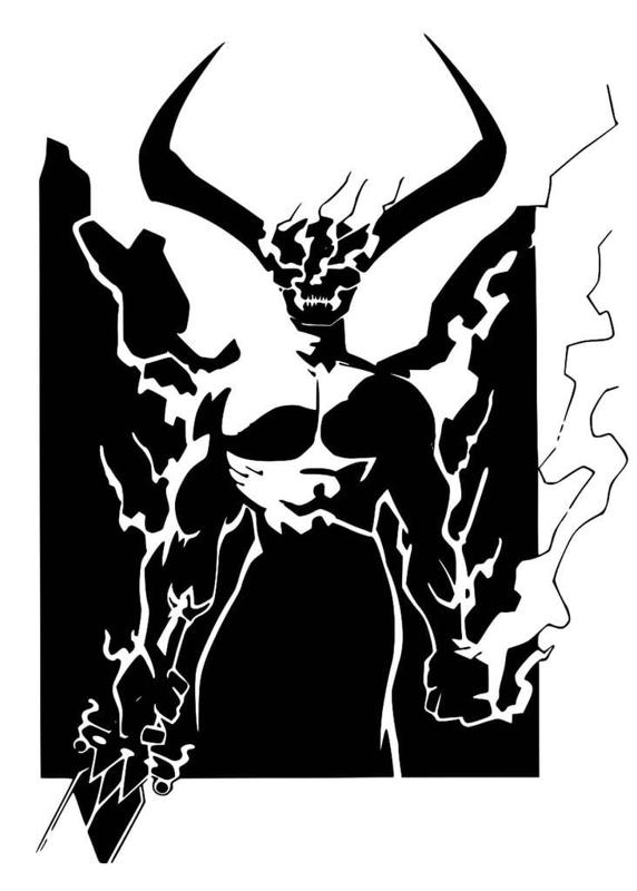 Surtur stencil