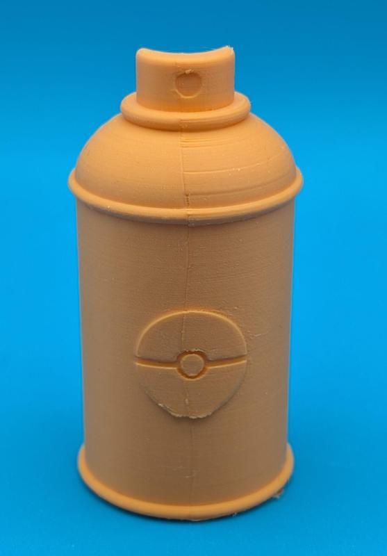 Repel Bag/Key Charm – 3D Printable Pokémon Accessory