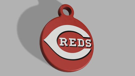 MLB - Cincinnati Reds Keyring