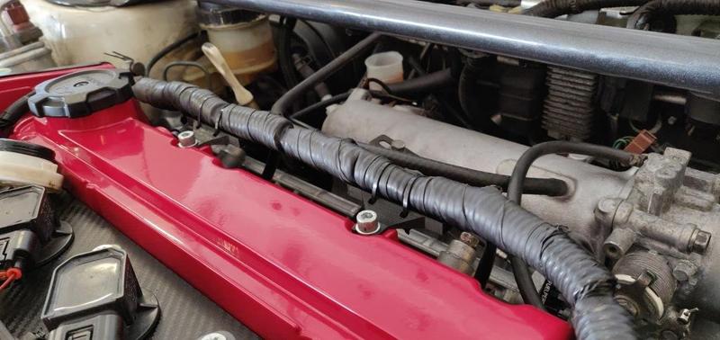 injector loom camcover part Lancer evolution