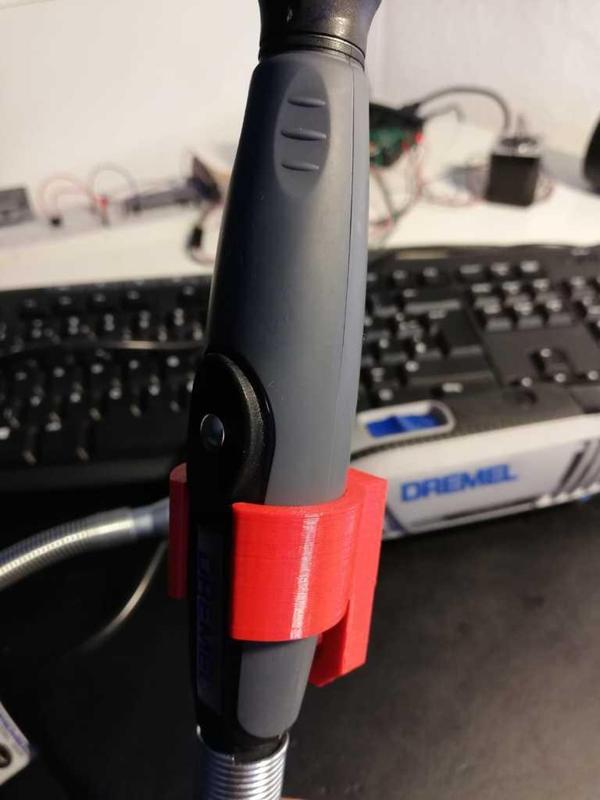 Dremel 4300 clamp  - Part 3