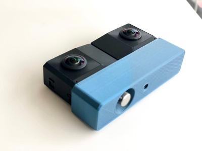 Insta360 EVO tripod mount