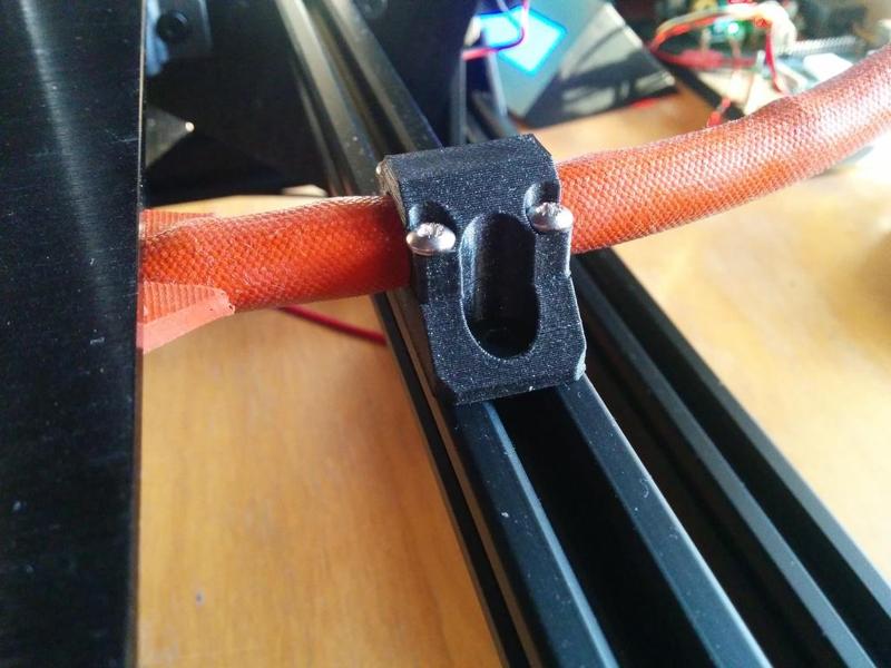 V-Core Bed Heater Strain Relieve