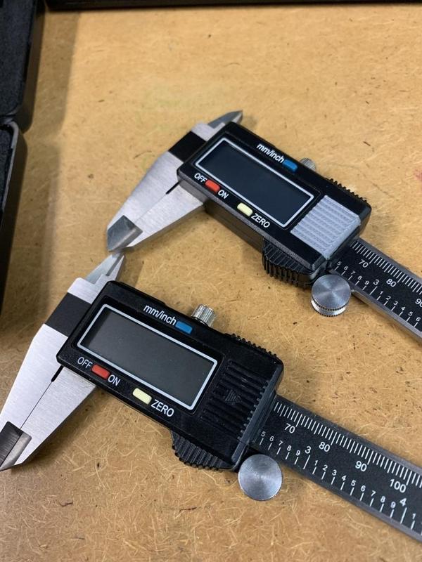Caliper Battery Cover