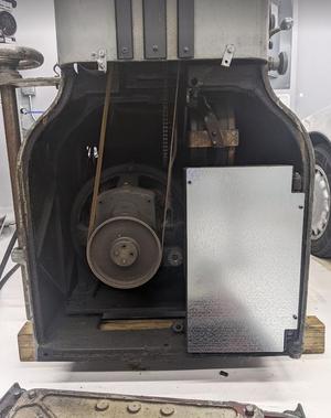 Monarch 10EE Motor Generator DC Cover Panel