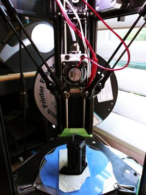 Monoprice Mini Delta E3d Clone mount