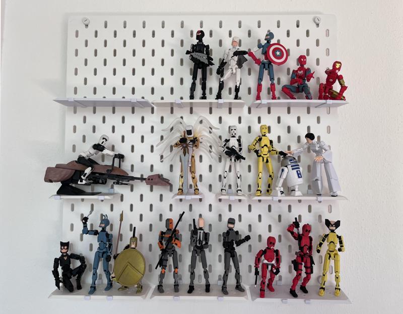 SKÅDIS mount for Acrobatics pedestal - V1.0